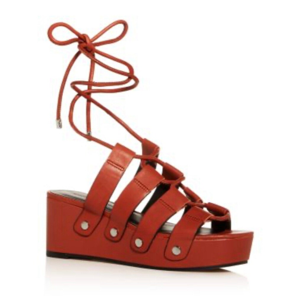 Rebecca Minkoff
Women's Iven Platform Wedge Sandals. Size 8.